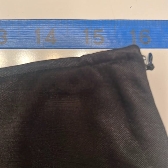 EUC FOREVER 21 Black Mini Skirt Size Medium - Picture 7 of 9